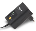 Ansmann Lead For Battery Charger - Alcs2-12 Lead Wall Power Supply Ansmann 2-12v - 1001-0015